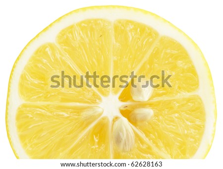 Similar – yellow & sour Fruit