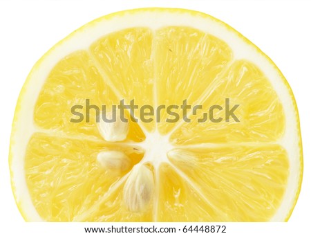 Similar – yellow & sour Fruit