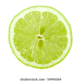 Abstract Green Background Citrusfruit Lime Slices Stock Photo (Edit Now ...