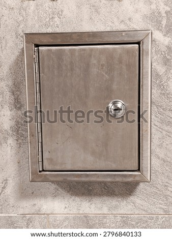 A single cylinder deadbolt featuring a theft-proof design, keyed entry from the outside, and available in multiple finishes such as satin nickel or stainless steel to match various door styles.

