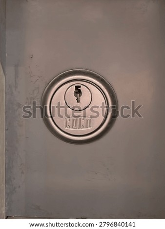 A single cylinder deadbolt featuring a theft-proof design, keyed entry from the outside, and available in multiple finishes such as satin nickel or stainless steel to match various door styles.

