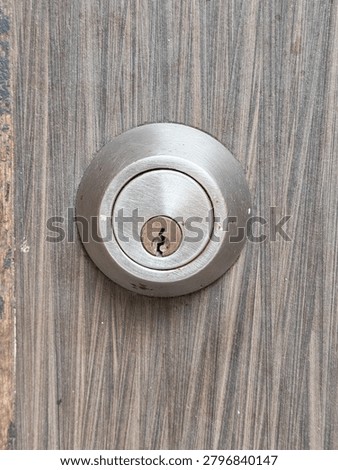 A single cylinder deadbolt featuring a theft-proof design, keyed entry from the outside, and available in multiple finishes such as satin nickel or stainless steel to match various door styles.

