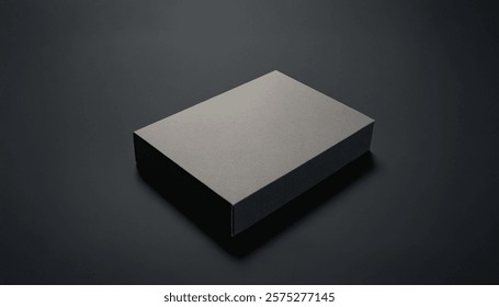 Una sola caja rectangular