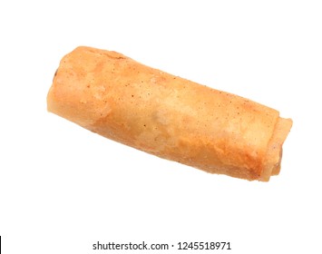 A Single Egg Roll Or Spring Roll