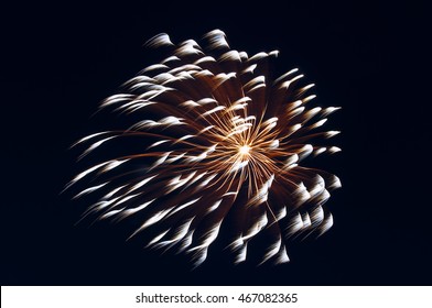single firework