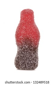 Single Fizzy Cola Bottle Sweet Cut Out