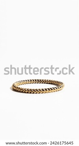 Similar – Image, Stock Photo Ring in front of a golden shoes