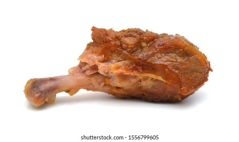 Single Golden Brown Fried Chicken Wings Stock Photo 1556799605 ...