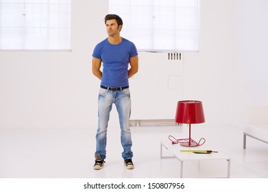 single at home