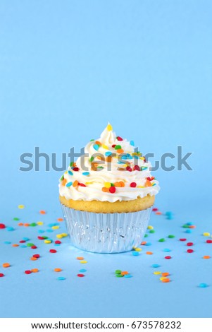 Similar – Image, Stock Photo cupcake christmas tree