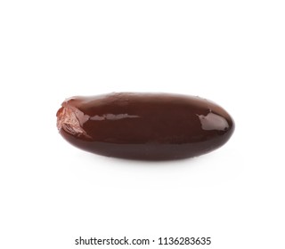 Single Kidney Bean Isolated