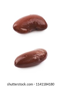 Single Kidney Bean Isolated