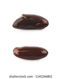 Single Kidney Bean Isolated