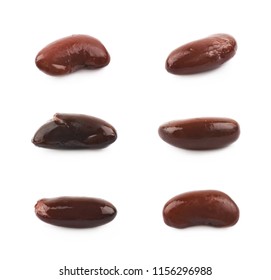 Single Kidney Bean Isolated