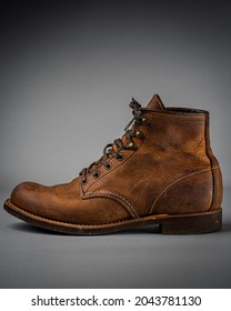 red wing boots stock