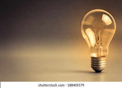 Light Bulb Stock Photo (Edit Now) 34768126