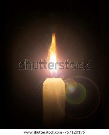 Similar – Image, Stock Photo candlelight Harmonious