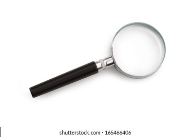 Magnifying Glass Isolated On White Soft Stock Photo 74605006 | Shutterstock