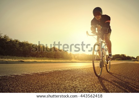 Similar – Image, Stock Photo Triathlon