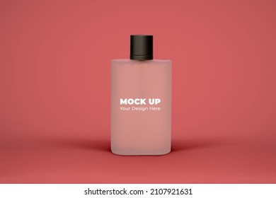  Single Mock Up Bottle Parfume