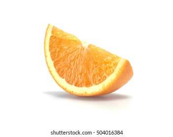 wedges orange