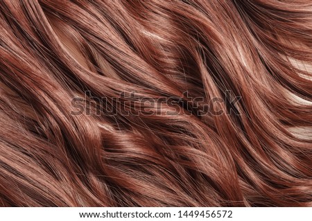 Single piece clip in dark auburn wavy synthetic hair extensions