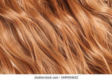 Single Piece Clip In Shinny Brown Wavy Synthetic Hair Extensions