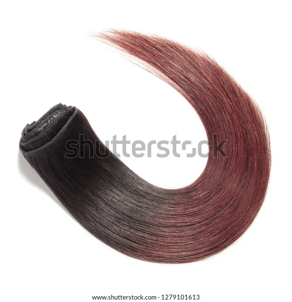 Single Piece Clip Straight Black Red Stock Photo Edit Now 1279101613