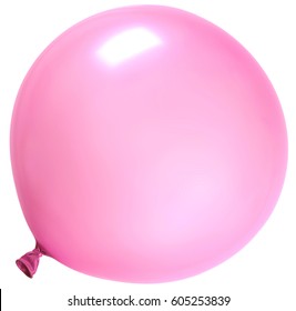 Single Pink  Balloon