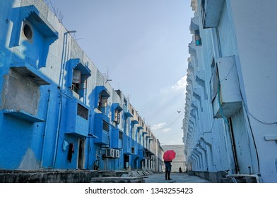 single point perspective 