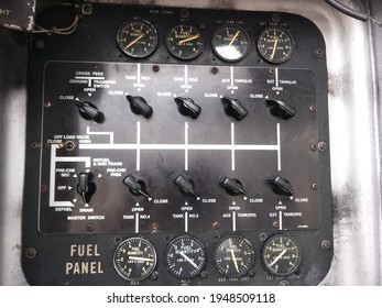 Single Point Refueling Panel C130 Hercules 