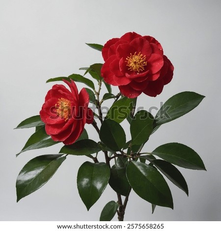 Similar – Image, Stock Photo Camellia camellia