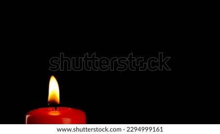 Similar – Candles decoration Design