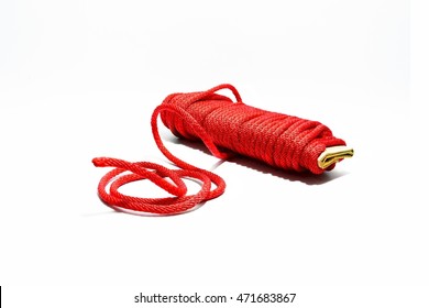 Rope Knot Isolated On White Stock Photo 568150837 | Shutterstock