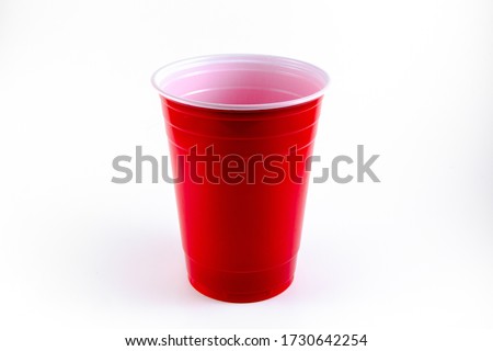 A Single Red Solo Cup