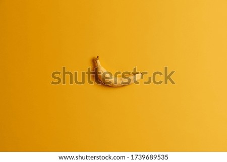 Similar – Image, Stock Photo banana skin Food Fruit