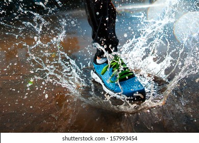 Water Shoes Images, Stock Photos & Vectors | Shutterstock