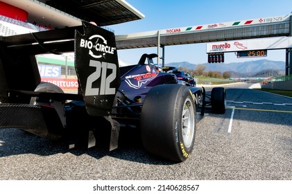 single seater race car