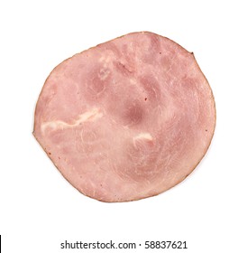 Single Slice Of Virginia Baked Ham