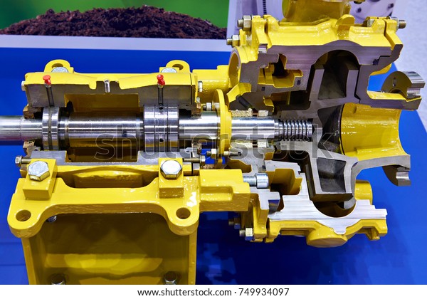 working of single stage centrifugal pump
