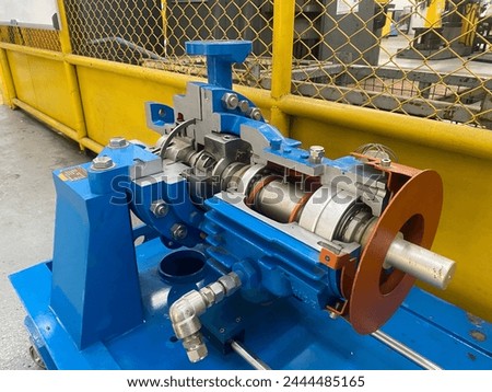 Single stage, Overhaul process pump assembly.