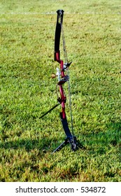 Single standing bow