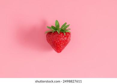 Solo fresas aisladas sobre