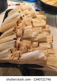 Single Tray Of Tamales