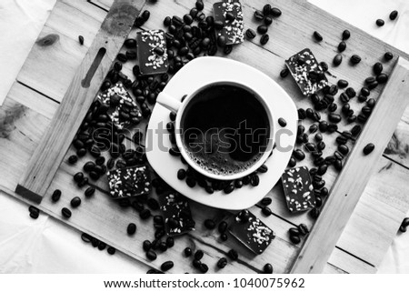 Similar – Image, Stock Photo new table Beverage