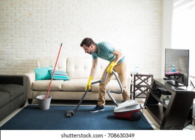 9,159 House Keeping Man Images, Stock Photos & Vectors | Shutterstock