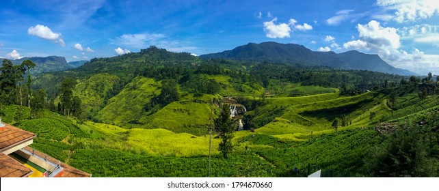 Sinharaja Forest Reserve Is A Forest Reserve And A Biodiversity Hotspot In Sri Lanka. 