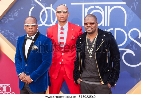 Sining Group Bell Biv Devoe Attend Stock Photo Edit Now 513023560