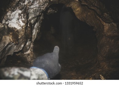 sinister ghost cave