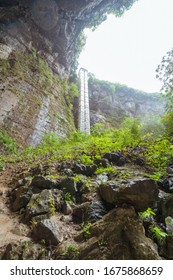 Sinkhole Seam Geopark, Wulong, Sichuan, China